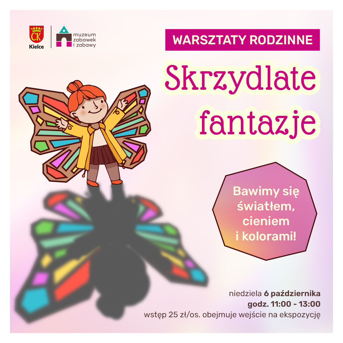 Rodzinne warsztaty „Skrzydlate Fantazje” - Radio Kielce