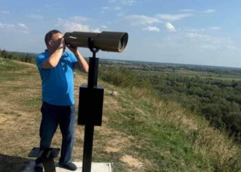 Luneta w Sandomierzu pomoże zobaczyć Tatry