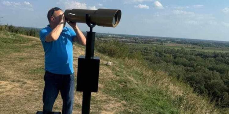 Luneta w Sandomierzu pomoże zobaczyć Tatry