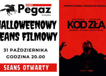 Działaj lokalnie - Halloweenowy Seans Filmowy - Połaniecki Klub Gier - Radio Kielce