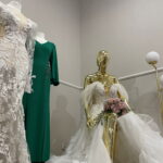 05.10.2024. Końskie. Pokaz sukien ślubnych podczas Oksana Mukha Trunk Show. / Fot. Magdalena Galas-Klusek - Radio Kielce