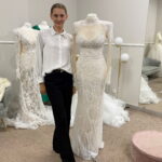 05.10.2024. Końskie. Pokaz sukien ślubnych podczas Oksana Mukha Trunk Show. / Fot. Magdalena Galas-Klusek - Radio Kielce