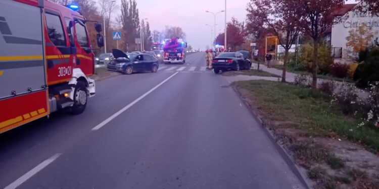 28.10.2024 Kielce. Wypadek / Fot. Policja