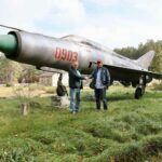 Myśliwiec odrzutowy wyląduje w Kielcach