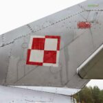 Przygotowanie MiG-a 21PF do transportu do Kielc / Fot. Wojciech Habdas