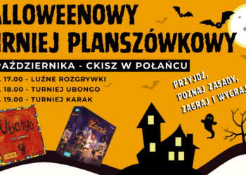 Działaj lokalnie - turniej gier planszowych - Połaniecki Klub Gier - Radio Kielce