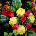 Kiermasz stroików i wiązanek na Wszystkich Świętych / Fot. Radio Kielce