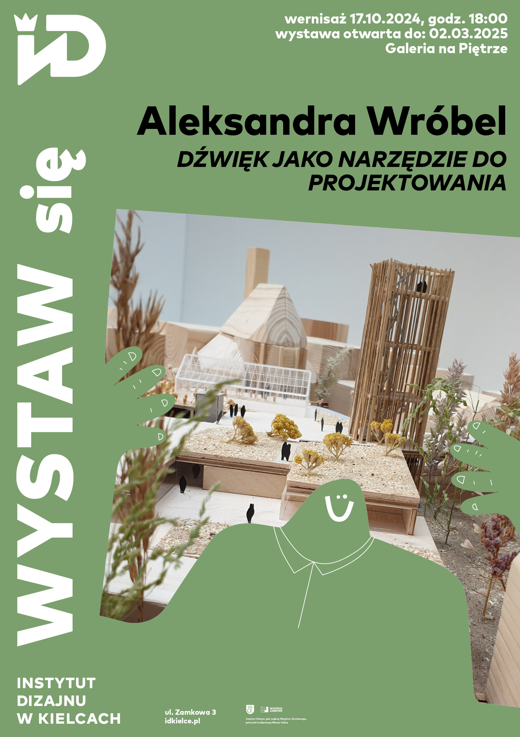 Wystaw się: Dźwięk jako narzędzie do projektowania - Radio Kielce