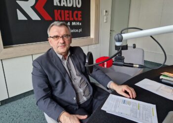 Piotr Żołądek, dyrektor Agencji Restrukturyzacji i Modernizacji Rolnictwa w Kielcach / Fot. Marzena Smoręda - Radio Kielce