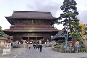 Muzyczne podróże przez świat. Japonia. Nagano / Fot. Danuta Rasała