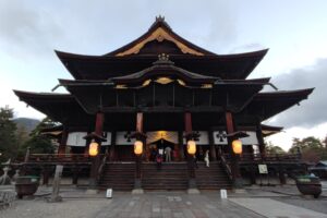 Muzyczne podróże przez świat. Japonia. Nagano / Fot. Danuta Rasała