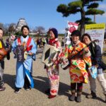 Muzyczne podróże przez świat. Japonia. Himeji / Fot. Danuta Rasała