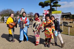 Muzyczne podróże przez świat. Japonia. Himeji / Fot. Danuta Rasała