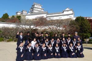 Muzyczne podróże przez świat. Japonia. Himeji / Fot. Danuta Rasała