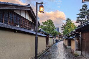 Muzyczne podróże przez świat. Japonia. Kanazawa / Fot. Danuta Rasała