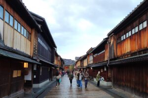 Muzyczne podróże przez świat. Japonia. Kanazawa / Fot. Danuta Rasała