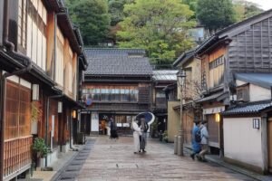 Muzyczne podróże przez świat. Japonia. Kanazawa / Fot. Danuta Rasała