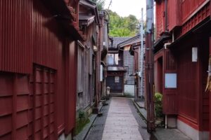 Muzyczne podróże przez świat. Japonia. Kanazawa / Fot. Danuta Rasała