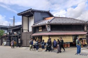 Muzyczne podróże przez świat. Japonia. Takayama / Fot. Danuta Rasała