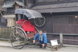 Muzyczne podróże przez świat. Japonia. Takayama / Fot. Danuta Rasała