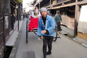 Muzyczne podróże przez świat. Japonia. Takayama / Fot. Danuta Rasała