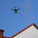 Staszów. Dron antysmogowym / Fot. staszow.pl