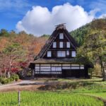 Muzyczne podróże przez świat. Japonia. Takayama - skansen / Fot. Danuta Rasała
