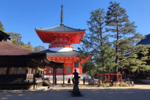 Muzyczne podróże przez świat. Japonia. Koya-san / Fot. Danuta Rasała