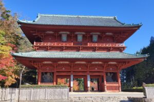 Muzyczne podróże przez świat. Japonia. Koya-san / Fot. Danuta Rasała