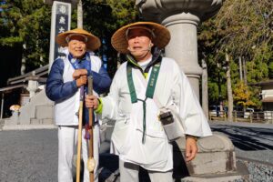 Muzyczne podróże przez świat. Japonia. Koya-san / Fot. Danuta Rasała