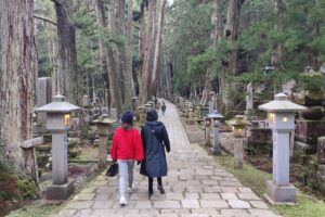 Muzyczne podróże przez świat. Japonia. Koya-san / Fot. Danuta Rasała