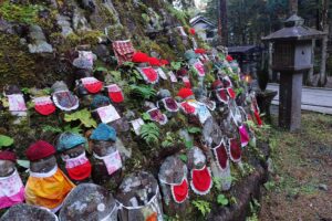 Muzyczne podróże przez świat. Japonia. Koya-san / Fot. Danuta Rasała