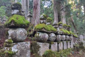 Muzyczne podróże przez świat. Japonia. Koya-san / Fot. Danuta Rasała