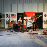 08.11.2024. Koncert zespołu Echoteka w Radiu Kielce / Fot. Stanisław Blinstrub - Radio Kielce