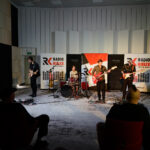 08.11.2024. Koncert zespołu Echoteka w Radiu Kielce / Fot. Stanisław Blinstrub - Radio Kielce