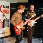 08.11.2024. Koncert zespołu Echoteka w Radiu Kielce / Fot. Stanisław Blinstrub - Radio Kielce