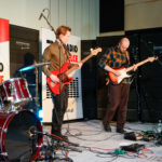 08.11.2024. Koncert zespołu Echoteka w Radiu Kielce / Fot. Stanisław Blinstrub - Radio Kielce