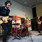 08.11.2024. Koncert zespołu Echoteka w Radiu Kielce / Fot. Stanisław Blinstrub - Radio Kielce