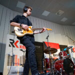 08.11.2024. Koncert zespołu Echoteka w Radiu Kielce / Fot. Stanisław Blinstrub - Radio Kielce