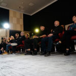 08.11.2024. Koncert zespołu Echoteka w Radiu Kielce / Fot. Stanisław Blinstrub - Radio Kielce