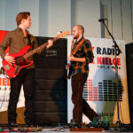 08.11.2024. Koncert zespołu Echoteka w Radiu Kielce / Fot. Stanisław Blinstrub - Radio Kielce