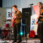 08.11.2024. Koncert zespołu Echoteka w Radiu Kielce / Fot. Stanisław Blinstrub - Radio Kielce