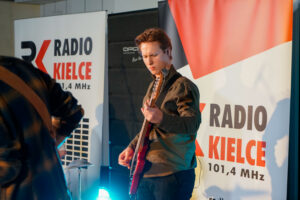 08.11.2024. Koncert zespołu Echoteka w Radiu Kielce / Fot. Stanisław Blinstrub - Radio Kielce