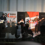 08.11.2024. Koncert zespołu Echoteka w Radiu Kielce / Fot. Stanisław Blinstrub - Radio Kielce