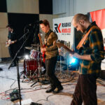 08.11.2024. Koncert zespołu Echoteka w Radiu Kielce / Fot. Stanisław Blinstrub - Radio Kielce