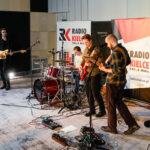 08.11.2024. Koncert zespołu Echoteka w Radiu Kielce / Fot. Stanisław Blinstrub - Radio Kielce