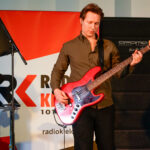 08.11.2024. Koncert zespołu Echoteka w Radiu Kielce / Fot. Stanisław Blinstrub - Radio Kielce