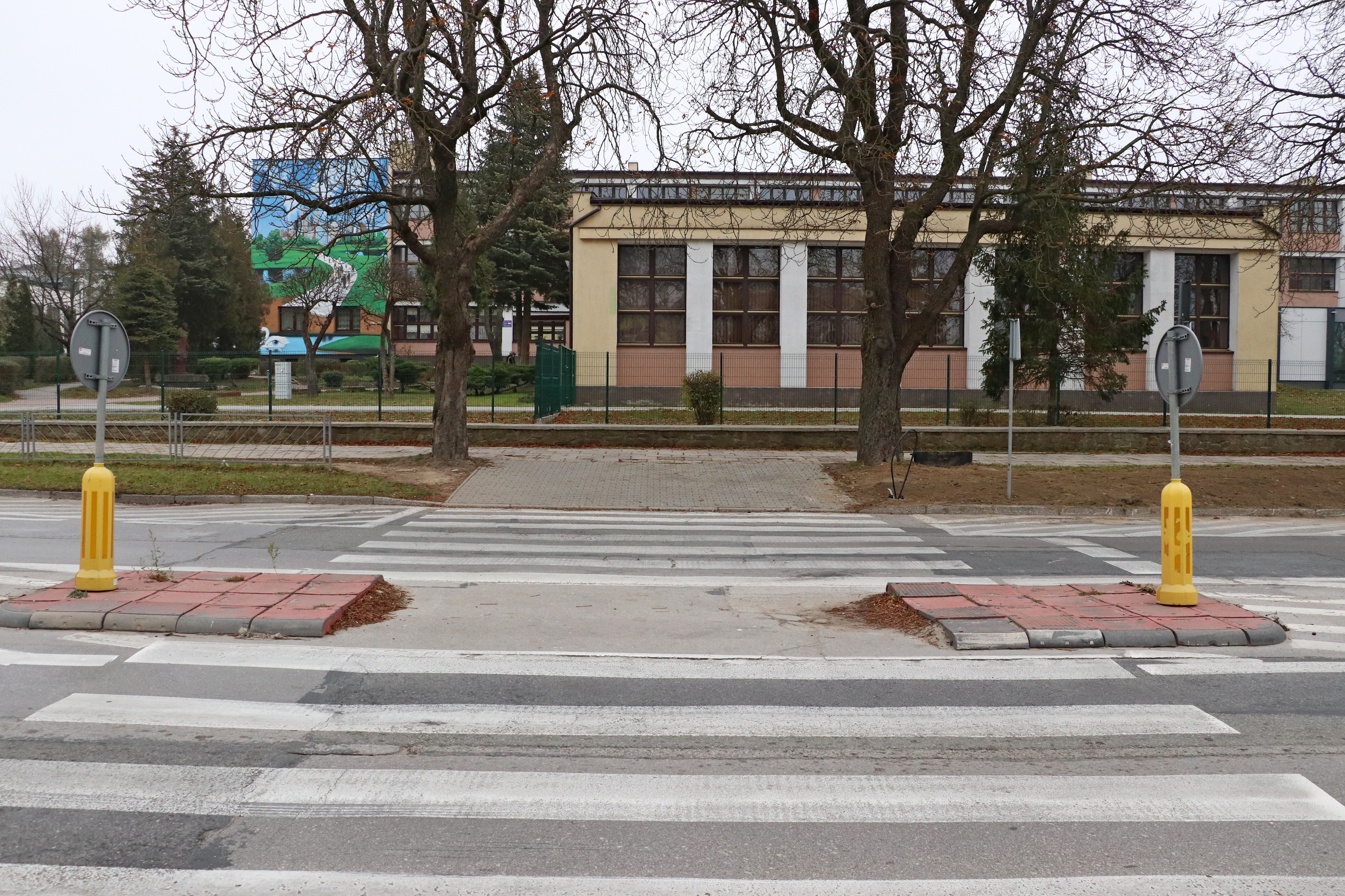 W rejonie dwóch kieleckich liceów będzie bezpieczniej