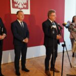 05.11.2024. Kielce. Konferencja prasowa przed Świętem Niepodległości / Fot. Świętokrzyski Urząd Wojewódzki w Kielcach