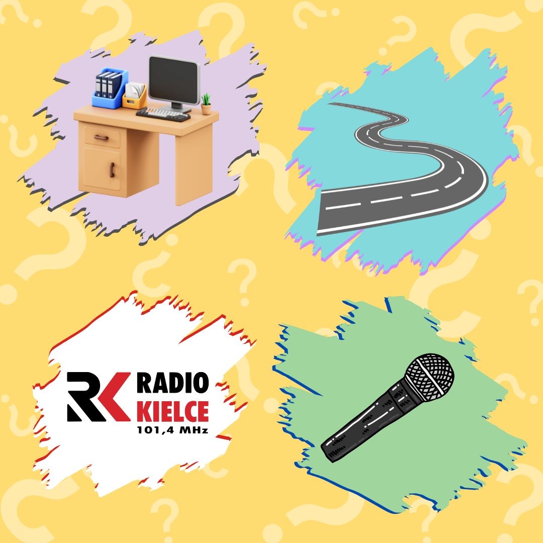 Konkurs Radia Kielce. Połącz elementy w zdanie - Radio Kielce